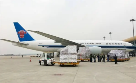 怀化昆明机场物流助力鲜花输送全国